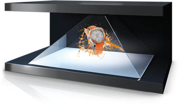 Xl2 1 - Hologram Product Display (578x355), Png Download