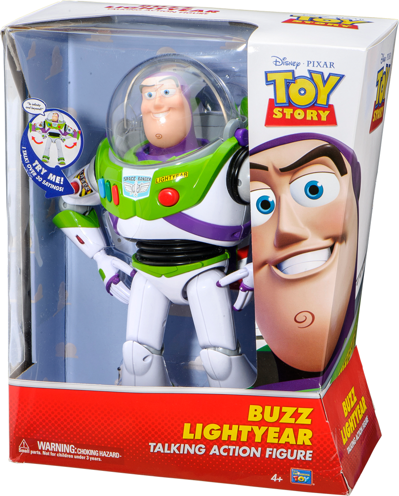 Toy Story Buzz Lightyear Dk, , Large - Toy Story Talking Figures Action Figure Buzz Lightyear (808x1004), Png Download