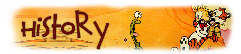 Bill Watterson Had Been Drawing For Years - Weirdos From Another Planet! (800x179), Png Download
