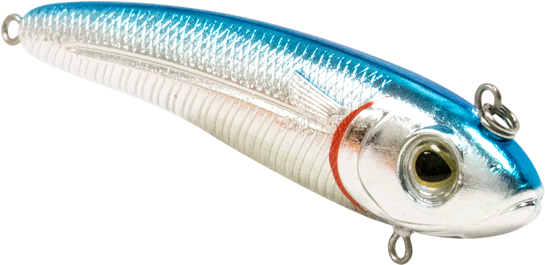 Ebs Mullet - Livingston Lures 8307 Saltwater Ebs Mullet Lipless (1200x900), Png Download