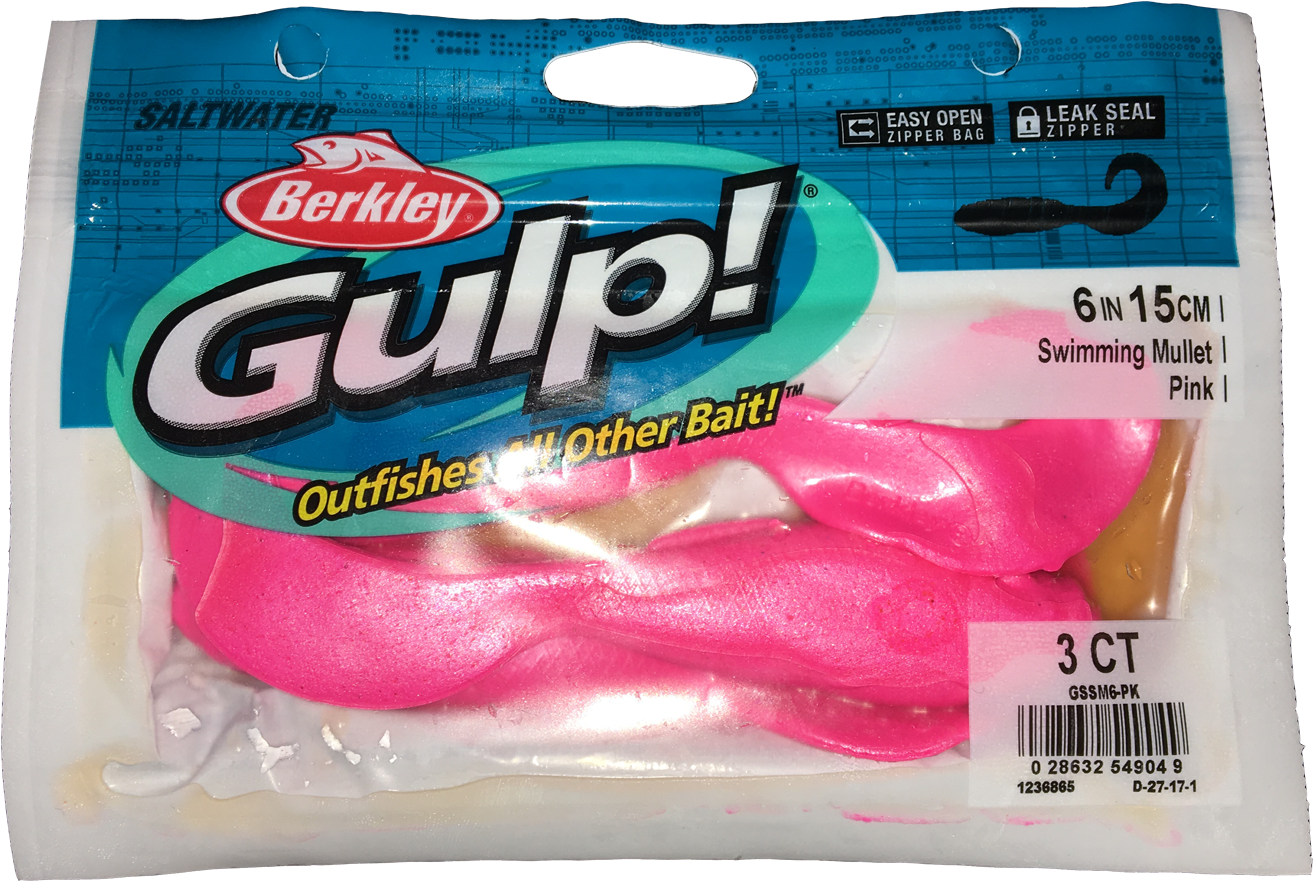 Latest Gulp Soft Bait - Berkley Gulp (1312x1312), Png Download