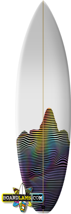 Holographic - Holography (305x727), Png Download