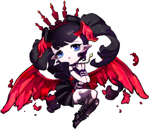 File History - Fallen Angel (500x500), Png Download