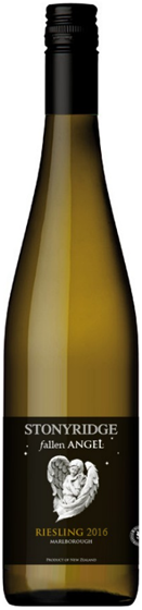Fallen Angel - Fallen Angel Marlborough Riesling (312x559), Png Download