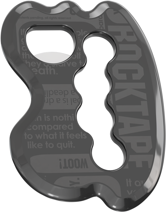 Lightweight & Portable - Rocktape Rock Blades (800x800), Png Download