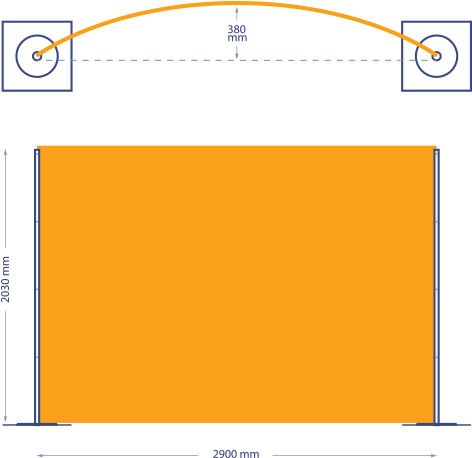 Holographic I Technical Drawing - Drawing (716x472), Png Download