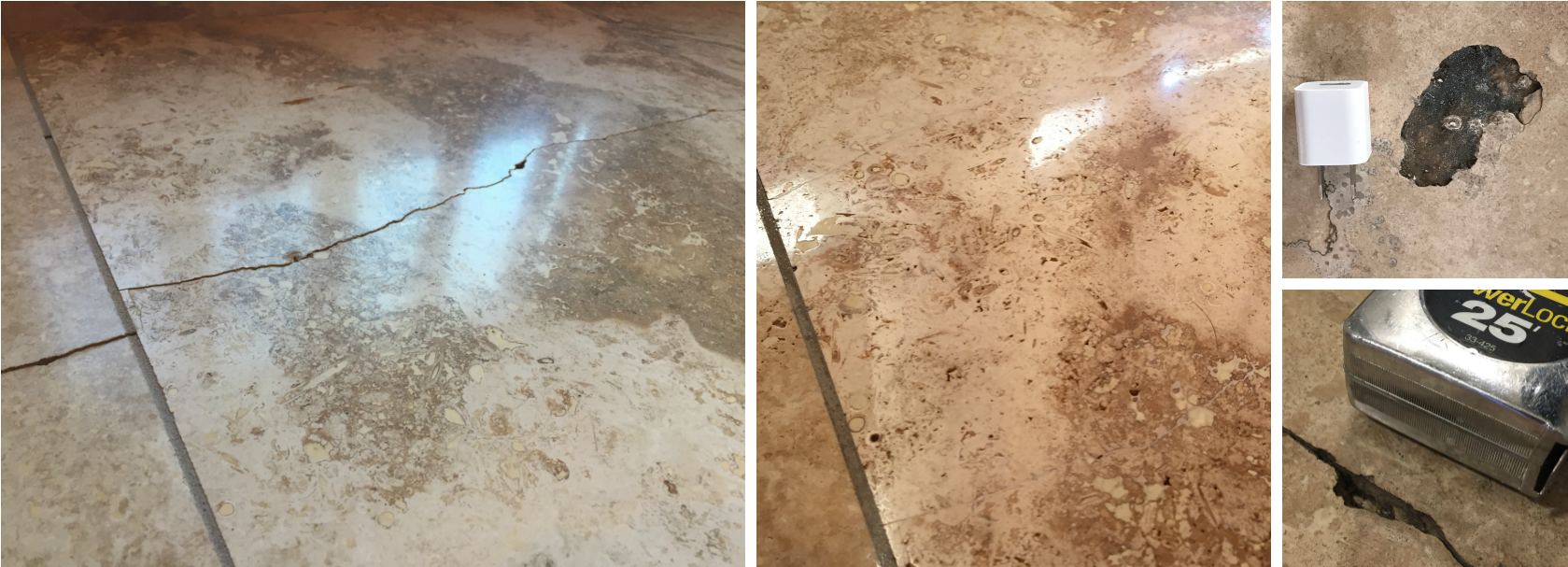 Travertine Repair - Travertine (1702x630), Png Download