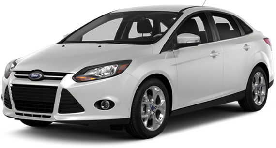 2015 Ford Focus - 2014 Ford Focus (590x310), Png Download