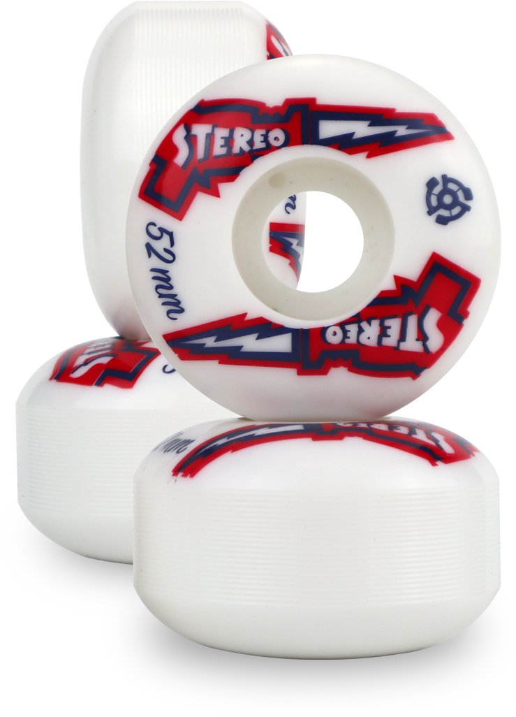 Stereo Raygun Wheels 52mm - Raygun (1000x1500), Png Download