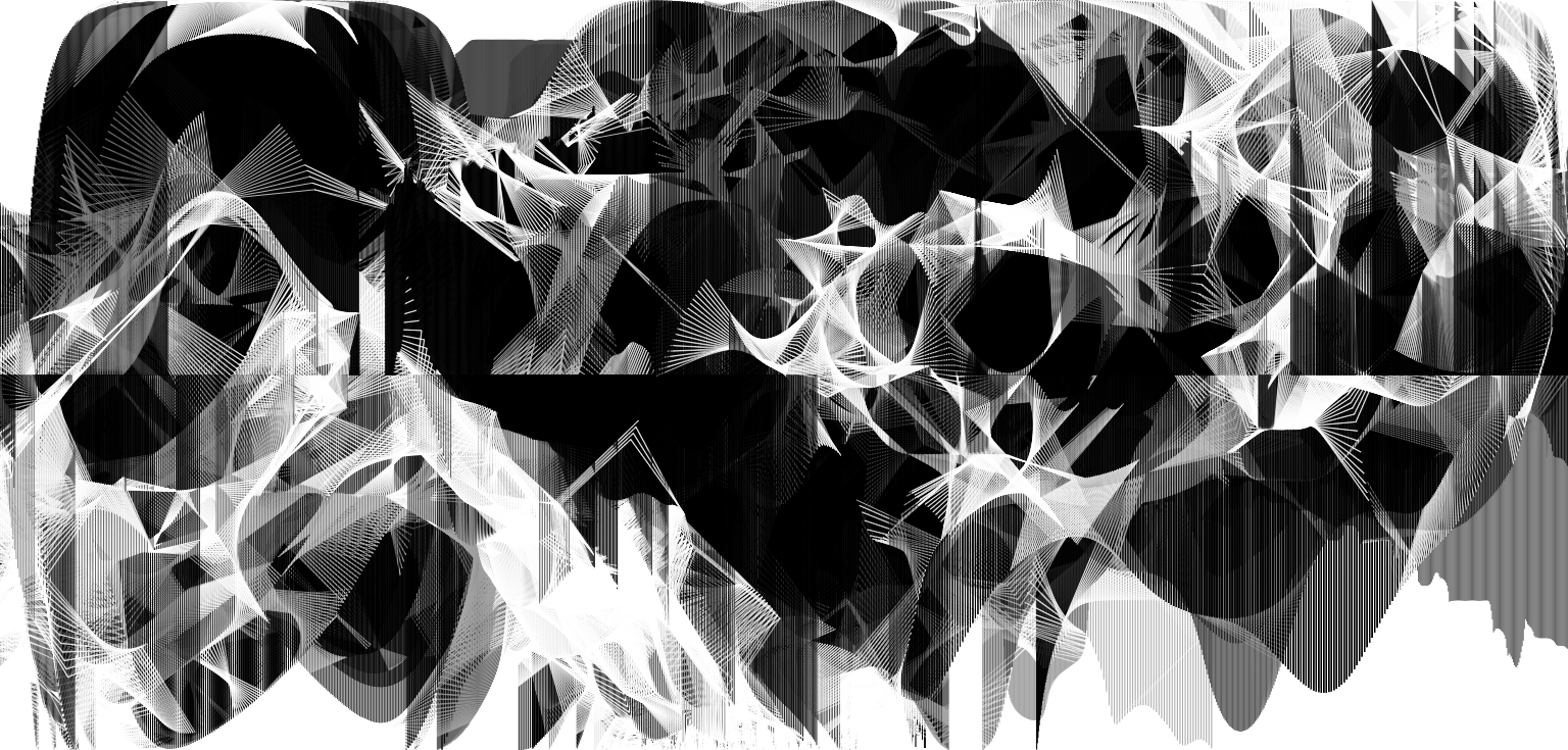 Ghosts - Monochrome (1536x735), Png Download