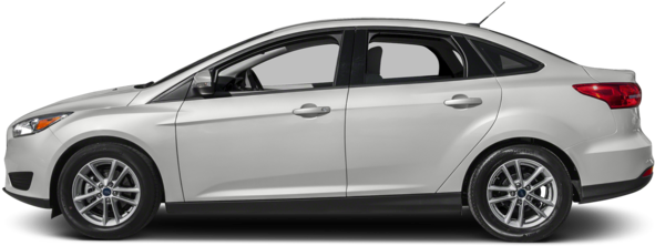 New 2018 Ford Focus Sel - 2017 Honda Civic Coupe Lx (640x480), Png Download