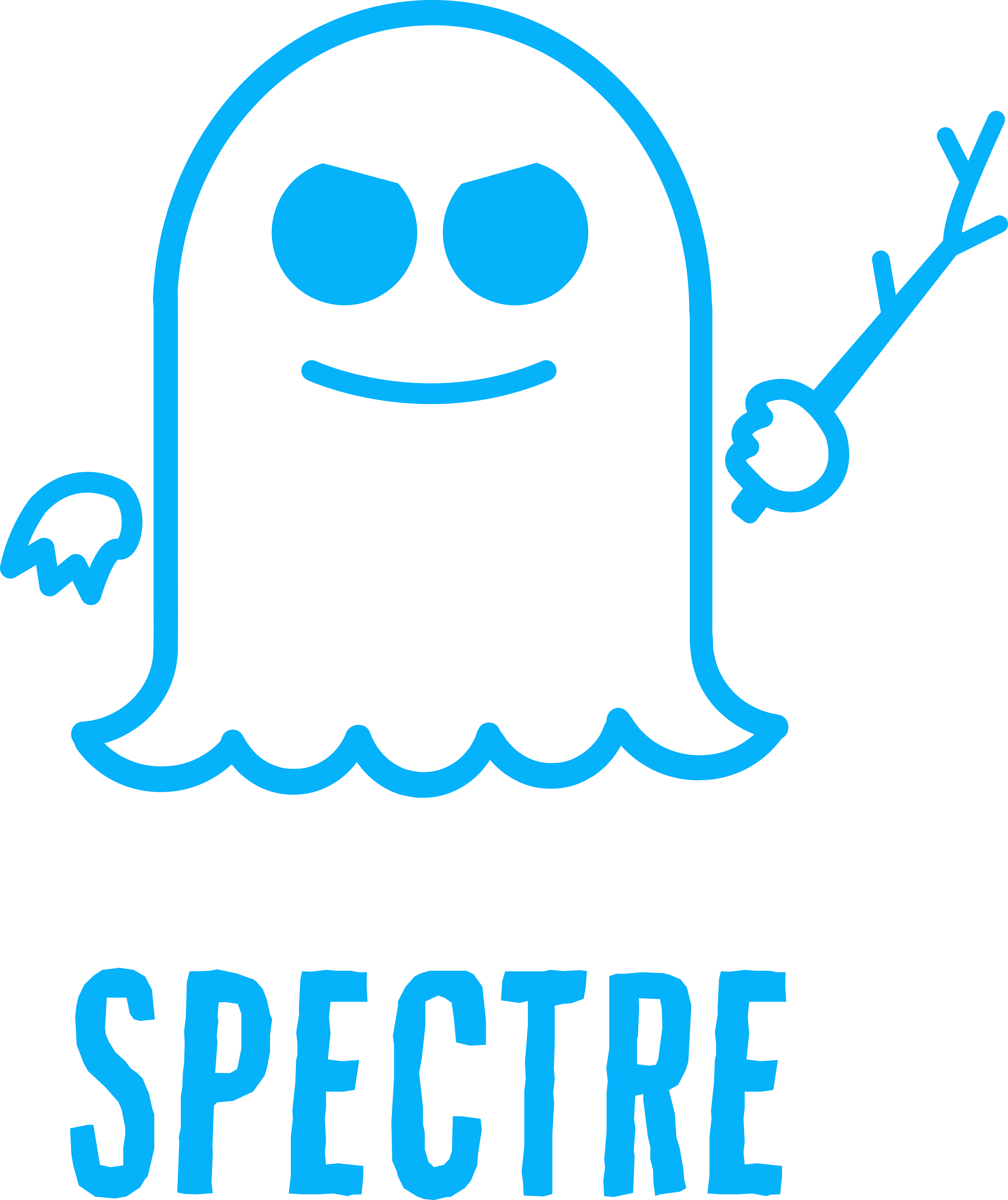 Enlarge / Spectre Logo - Spectre Vulnerability (6300x7500), Png Download
