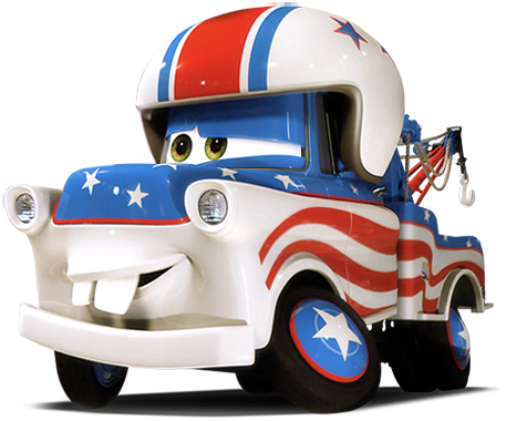 Cars Mater Png - Mater Png (457x380), Png Download