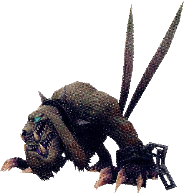 Ffcc-cerberus - Ff9 Cerberus (656x686), Png Download