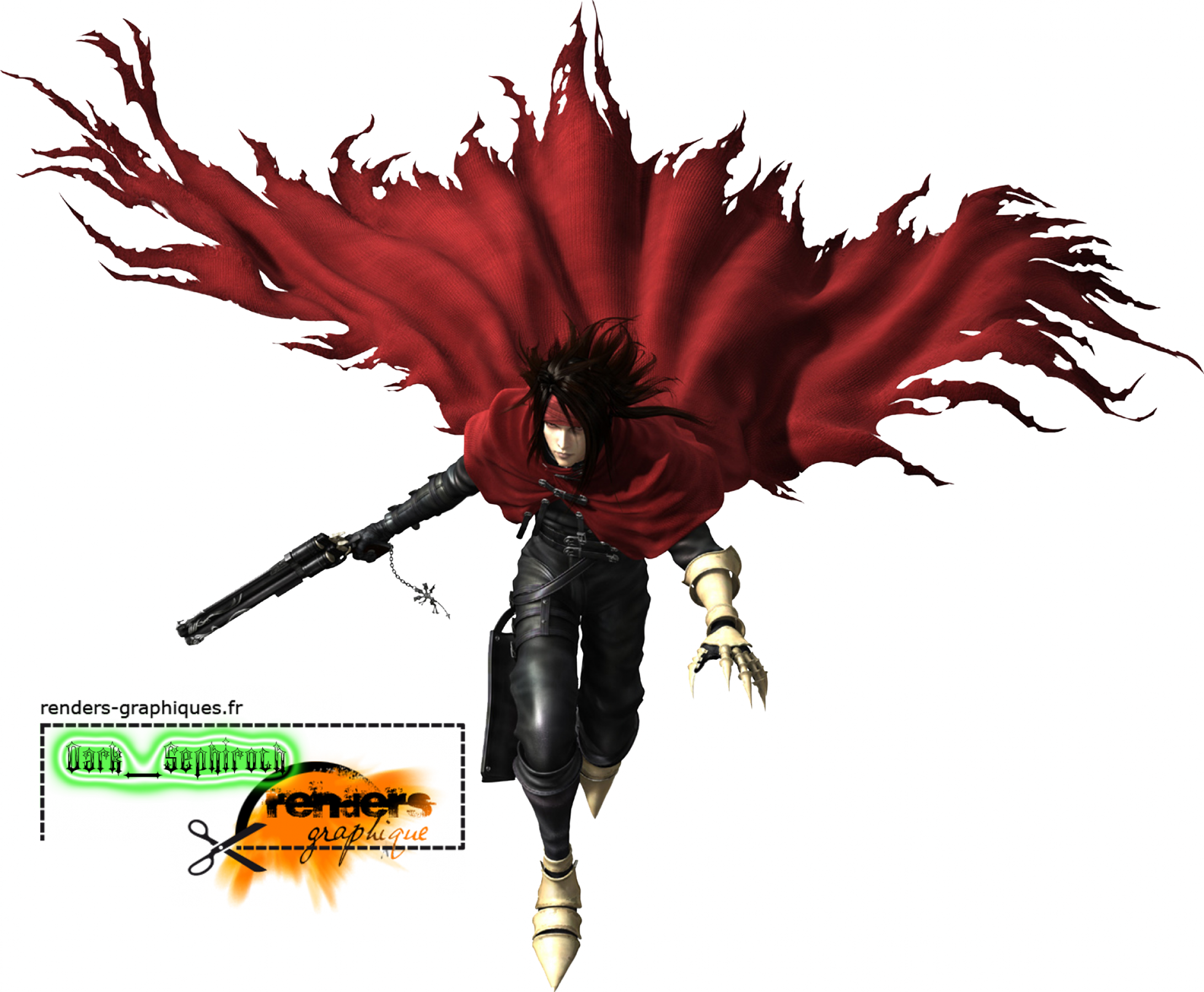 Dirge Of Cerberus Images Dirge Of Cerberus Hd Wallpaper - Final Fantasy 7 Dirge Of Cerberus Vincent (2184x1800), Png Download