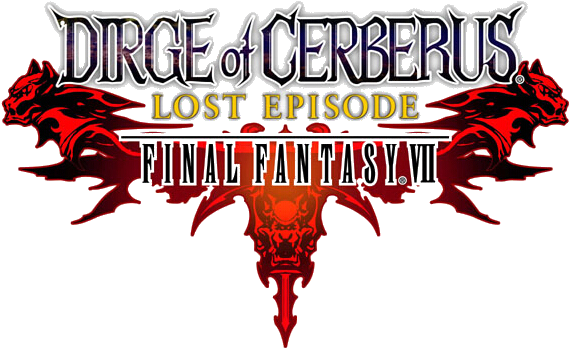 Dirge Of Cerberus Lost Episode Final Fantasy Vii Logo - Final Fantasy Vii: Dirge Of Cerberus [ps2 Game] (582x362), Png Download