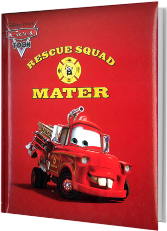 Download Picture Of Disney Pixar Cars Toon Cars Toons Rescue Squad Mater Full Size Png Image Pngkit