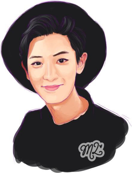 Svg Transparent Download Happy Yeol Day Tumblr Birthday - Happy Birthday Park Chanyeol (500x708), Png Download