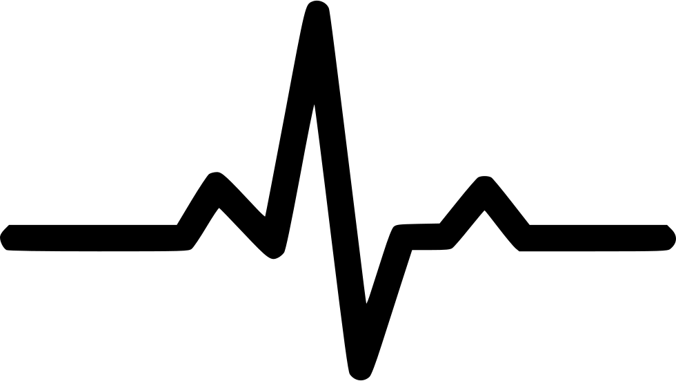Png File Svg - Heartbeat Pulse (980x552), Png Download