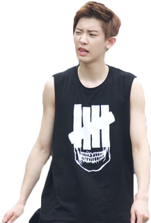 Deviantart, Park Chanyeol Exo, Parks, Park, Parkas - Park Chanyeol 2016 Png (500x336), Png Download