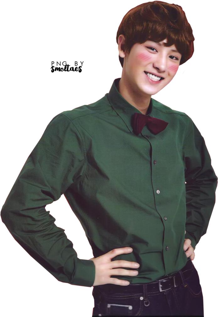 Chanyeol 2016 Png - Png Chanyeol Exo (762x1048), Png Download