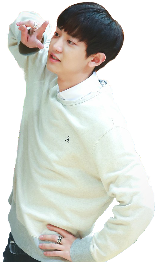 Lock Screen Chanyeol Pink (600x900), Png Download