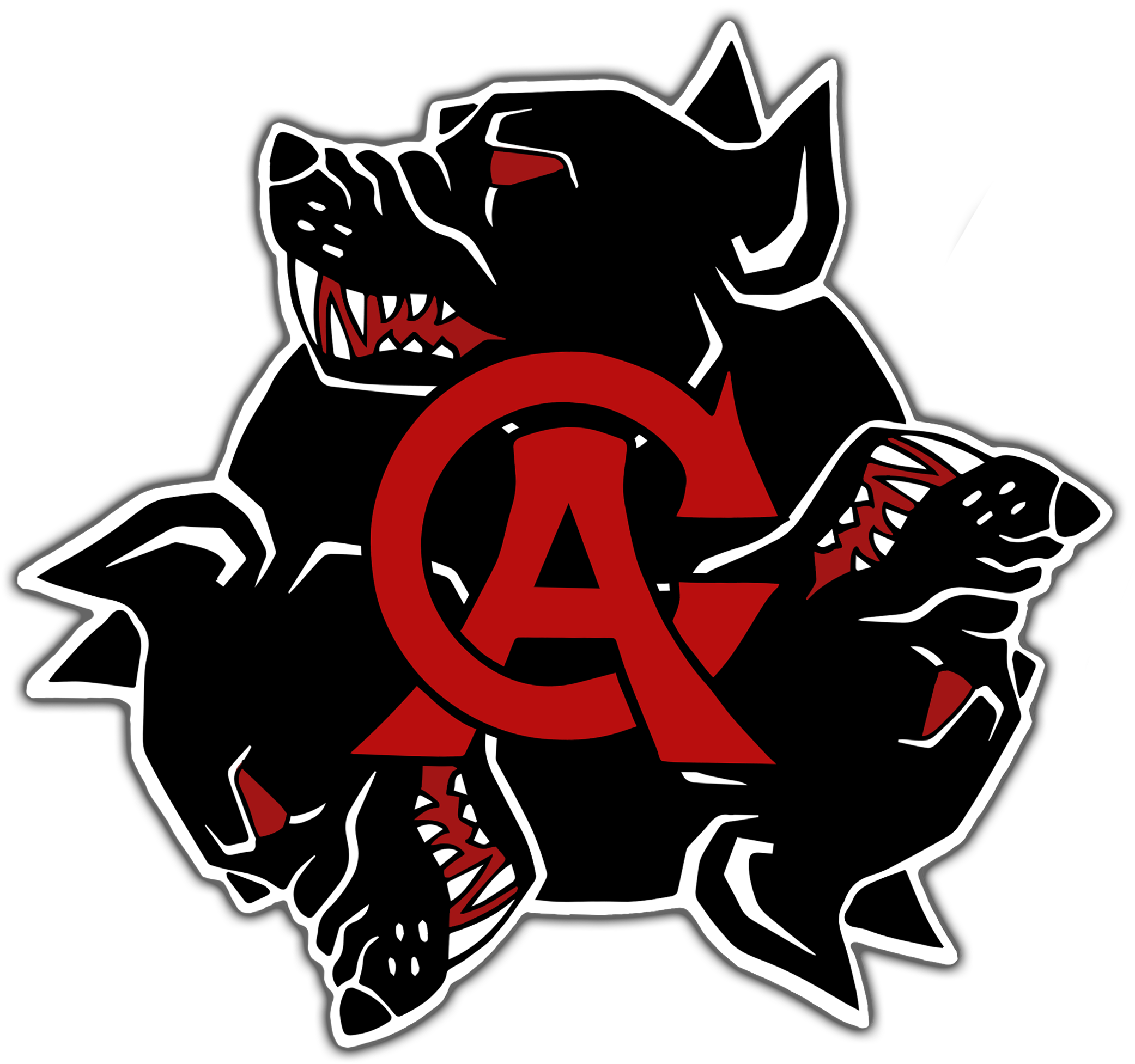 Cerberus Assault - Drawing (2395x2200), Png Download