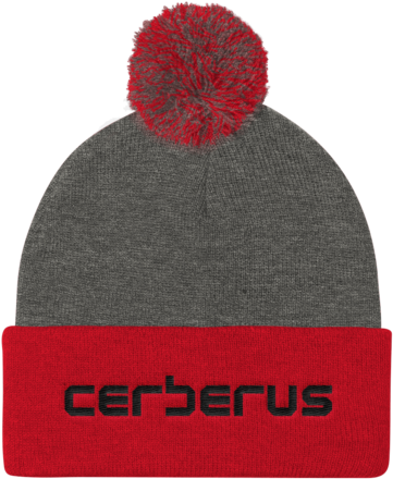 Image Of Cerberus Pom Pom Beanie - Kentucky Blue Beanie Hat With Pom Pom (480x480), Png Download