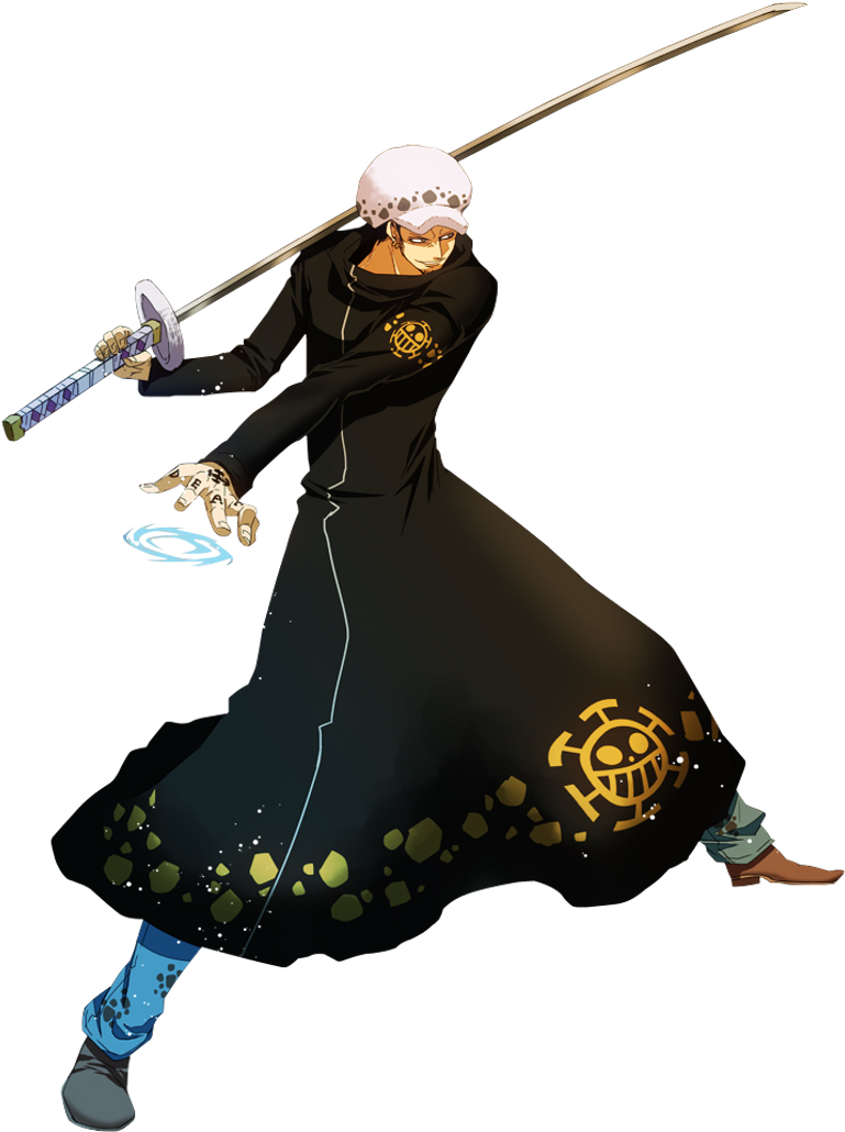 Download Trafalgar Law Full Size PNG Image PNGkit