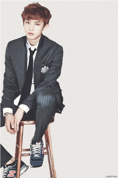 Tumblr Mw4yw9bt0u1sqy4rjo1 R5 500 - Chanyeol (500x750), Png Download