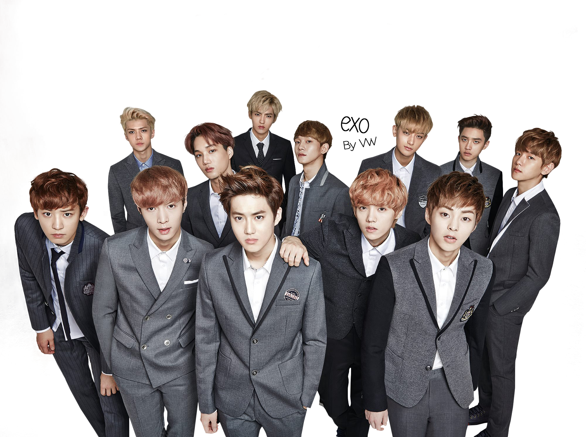 Exo Png (2000x1490), Png Download