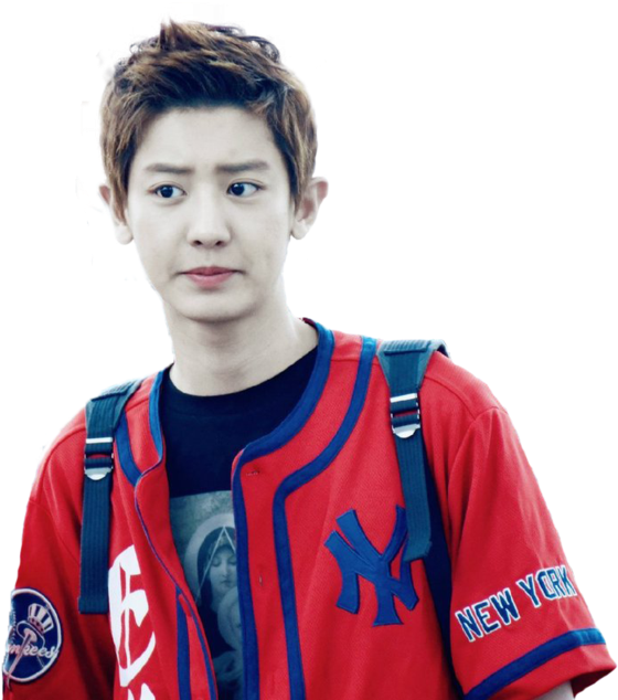 Exo And Chanyeol Image - แบ ม แบ ม พื้น หลัง ขาว (500x338), Png Download