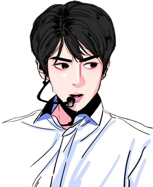 Exo Oh Sehun Oh Power Kokobop - Exo Sehun Anime Version (715x633), Png Download