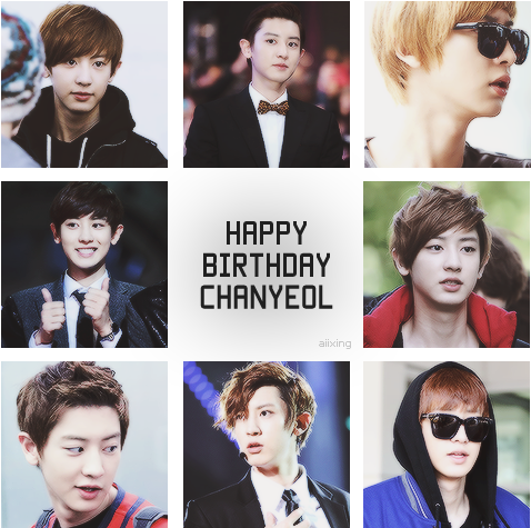 Tumblr Mws62wq7qy1rpk72bo1 R1 500 - Chanyeol (500x500), Png Download