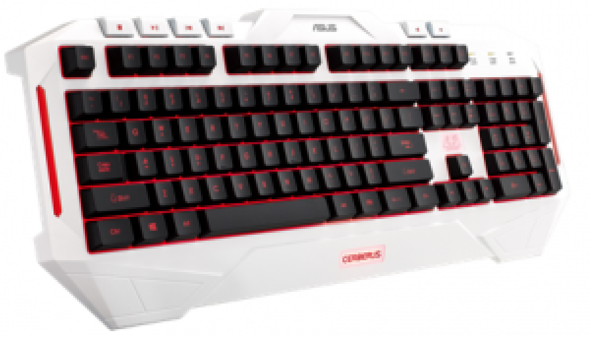 Cerberus Kb Small-1200x1200 - Asus Cerberus Arctic White (1200x1200), Png Download