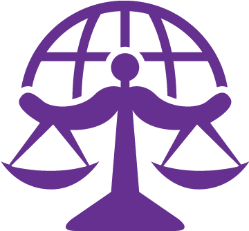 International Journal Of Law, Language & Discourse - Simple Globe Icon (401x401), Png Download