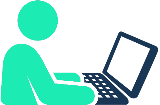 Interaction Design User Experience - Online Course Icon Png (550x550), Png Download