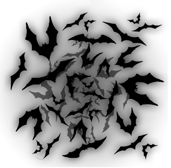 Swarm Bats - Dc Comics (573x563), Png Download