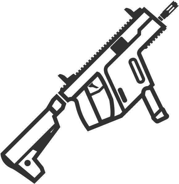 Loot Weapon Vector - Vector Surviv Io (683x683), Png Download