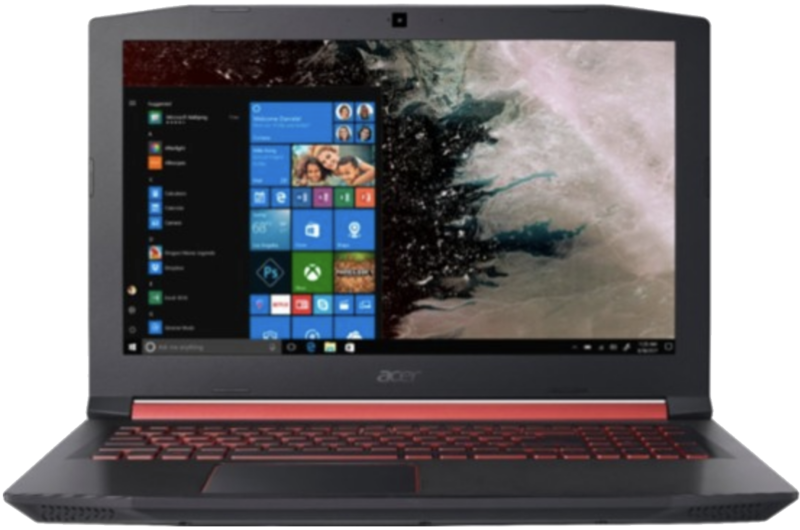 2018 Nitro 5 An515 42 52 Bk Gallery - Acer Nitro 5 An515 52 50wx (480x380), Png Download