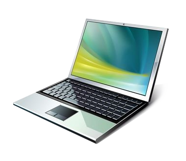 Laptop - Png - Laptop Icon (384x333), Png Download