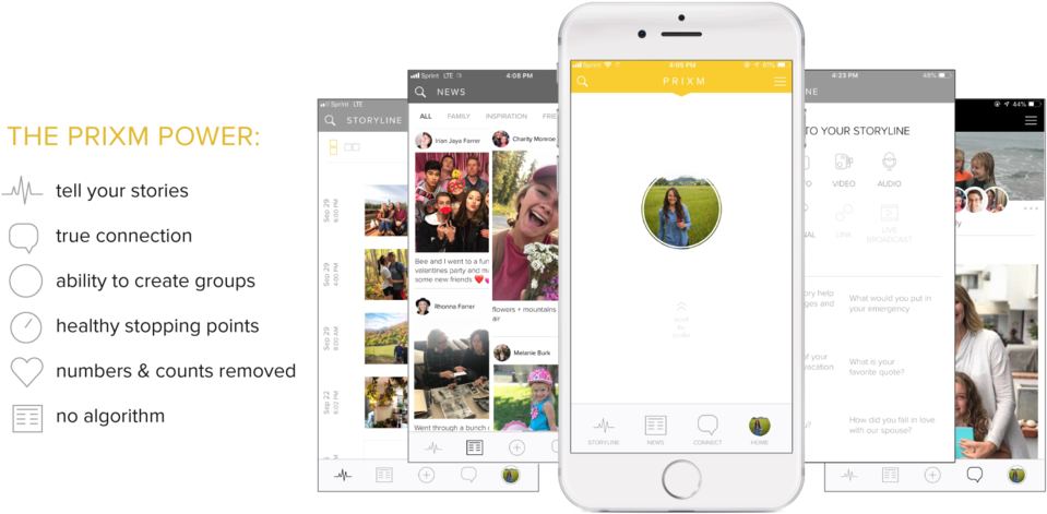 Prixm Power New - Portable Network Graphics (1000x493), Png Download