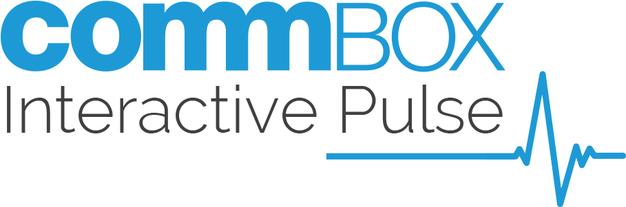 Pulse Logo - Commbox Logo (980x334), Png Download