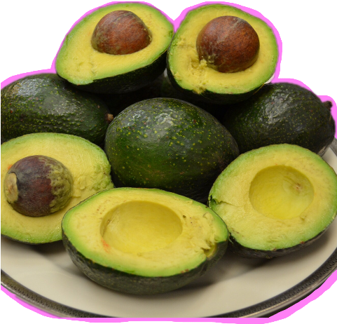 Avocado (480x480), Png Download