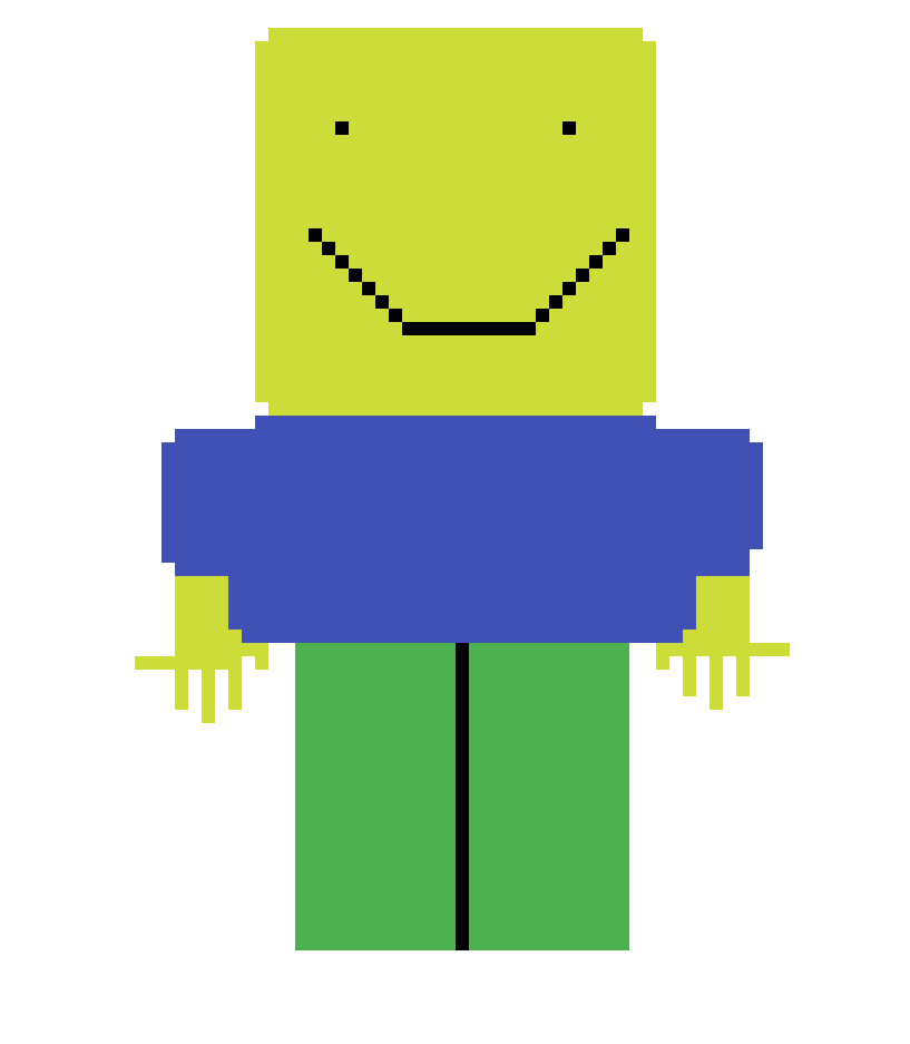 Noob In Roblox - Roblox (1200x1200), Png Download