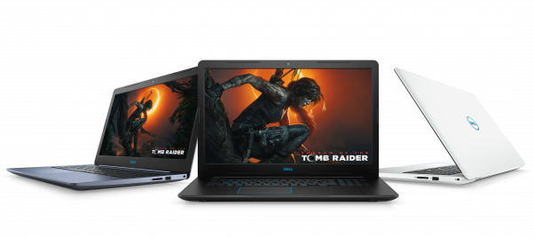 The G3 Series Features Up To An 8th Generation Core - Dell G3 17 Gaming Laptop (602x268), Png Download