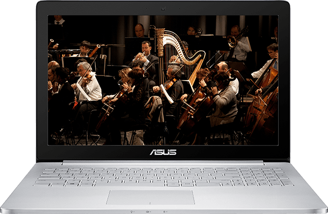 Laptops & Notebooks Erackszenbook15uhd-13 - Computer Portatili Asus Pro (657x428), Png Download