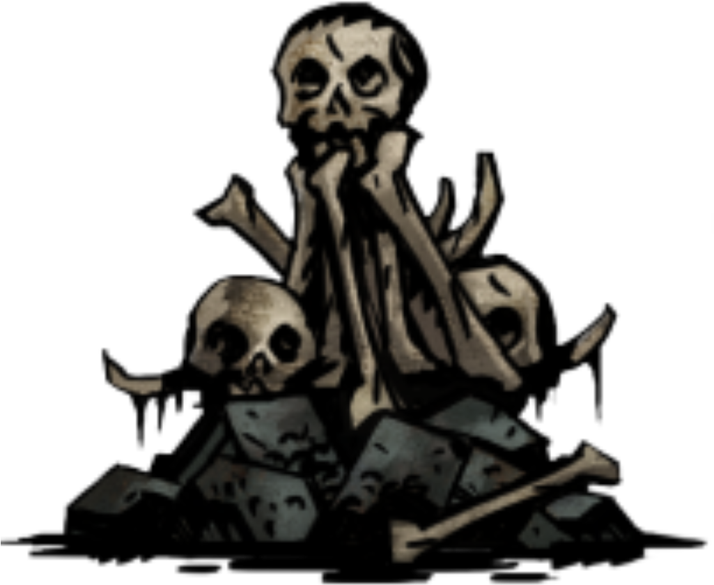 Pile Of Bones - Cartoon Pile Of Bones (1024x1024), Png Download