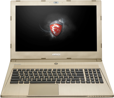 Image - Gold Laptop Png (600x480), Png Download