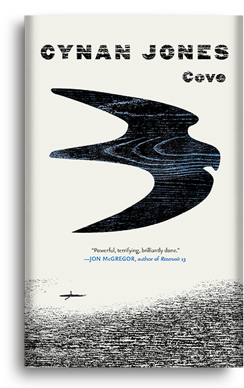 Cynan Jones Cove (414x572), Png Download